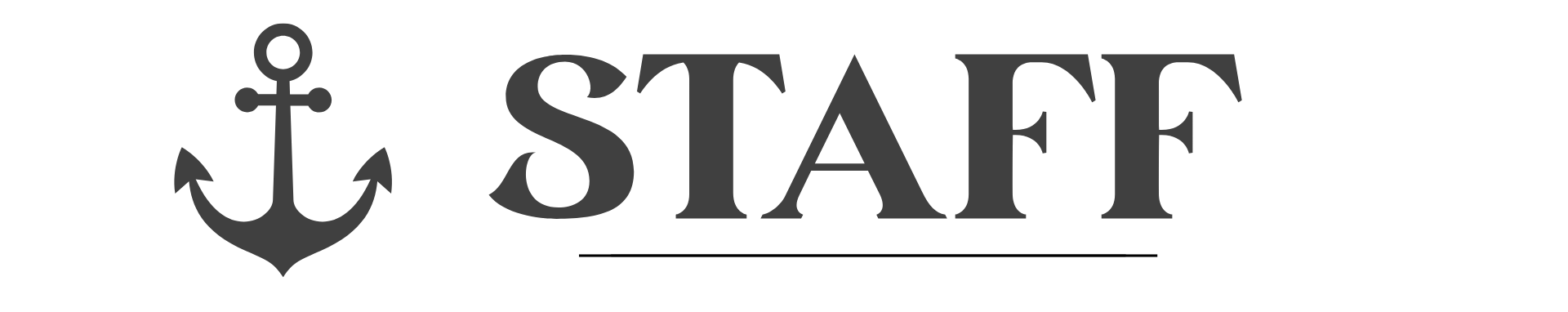 Staff Heading