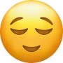 Satisfied Emoji