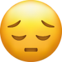 Disappointed Emoji