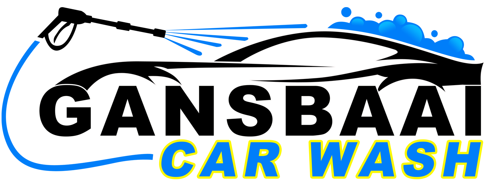 Gansbaai Car Wash Logo