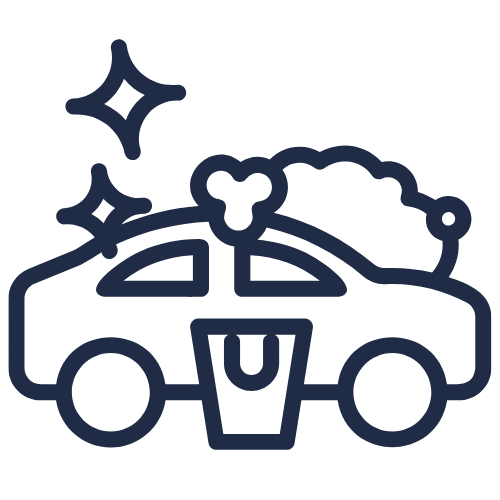 Wash, Dry & Vacuum Icon